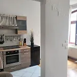 Modernes Apartment Im Herzen Leipzigs